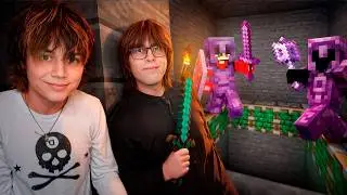 I Invited OBLOM to Minecraft Anarchy! It's Total Carnage...