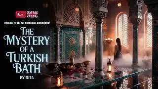 The Mystery of a Turkish Bath by Rita - Turkish / English Bilingual Audiobook