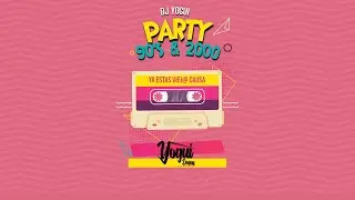 MIX FIESTA RETRO  DJ YOGUI (90'S & 2000) MAYONESA, ARRIBA MALENA, FACTORIA GENERAL AXE BAHIA FULANIT
