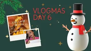 Epic Fail Of The Day | Will I Even Finish??| Yellow Wife Spoilers|Vlogmas Day 6