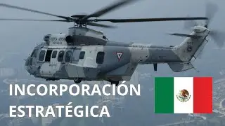 Helicóptero Cougar, adquisición estratégica de México