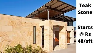 Teak Sandstone : For Elevation and Exterior flooring, factory outlet. Complete details with pricing