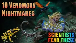 Most VENOMOUS Animals On Earth | Nature's Deadliest Toxins