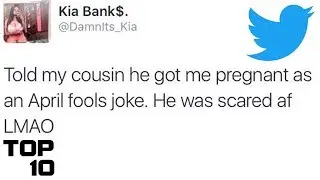 Top 10 Dumbest Tweets - Part 35