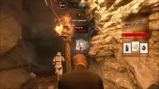 INSANE Luke Skywalker 30 Kill Streak Defending Ewoks On Endor