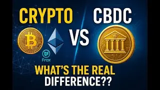 Crypto vs CBDC: What&rsquo;s the REAL Difference?