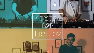 Kris Joy & Komoya musik Live Stream Episode 2