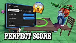 Draw Perfect Circle! Script | Auto Perfect Score, Instant Win