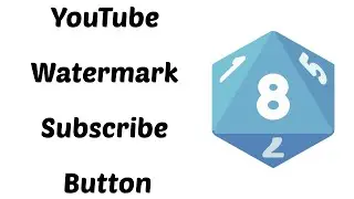 Add YouTube watermark subscribe button | Branding watermark 2020