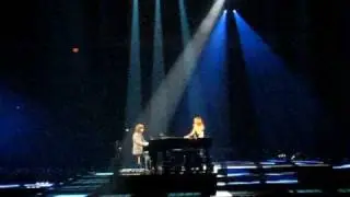 Celine Dion och Robert Wells - (Live) Stockholm 7/6 2008