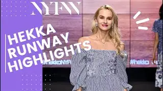2022 New York Fashion Week Live | Hekka Runway Show Highlights
