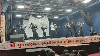 MJSB   Mahila college Farewell 2024-25. Dance Performance by FY(BSCS) .