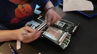 MSI Trio RTX 3080 Thermal Pad Replacement