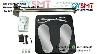 Esd Footwear Tester Human Body Comprehensive Tester  SL 031