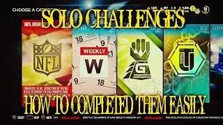 How to Beat ALL Solo Challenges! | Madden 16 Ultimate Team | Tips & Trick Ep.2 | iAmOGGaming