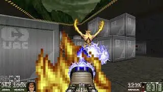 Doom - The Joy of Mapping 5 Winter Weekend E2Secret Slime Station