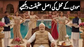 Unknown facts about narendra modi house and his wealth | halal baaten