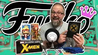 Funko POP! Marvel Collector Corps X-Men Unboxing! X-Men Collector Corps Angel Funko POP!