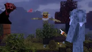 Randomized Block Drops With Horror Mods Is HILARIOUS!