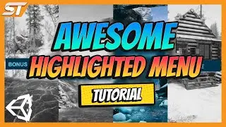 Call Of Duty MENU Tutorial | Color Split Design (Unity UI Tutorial)