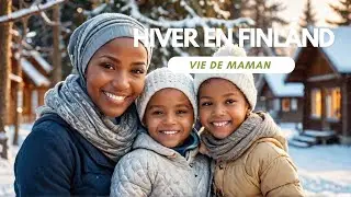 Vivre un hiver magique en Finlande ❄️ | Routine d&rsquo;une maman musulmane