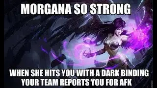 Platinum 2 Season 5 comeback main Morgana MID! LoL Indonesia Full Gameplay