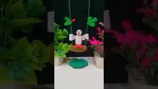 Cute bird making #makingvideos #clayvideos #claybird #birdslover #birdmovies #cutebirds