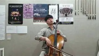 W. H. Squire Tarantella, Op. 23  [Suzuki Cello 6 박채헌]
