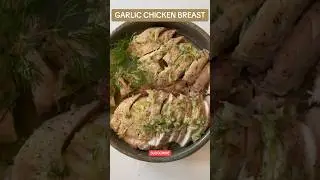MOIST GARLIC CHICKEN BREAST #garlicchicken #chickenrecipes #chickendish