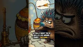 Why You Should Never Touch a Porcupine!