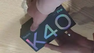 Redmi K40 Pro - Official Unboxing & Hands On
