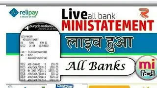 Rnfi Mini Statement Live