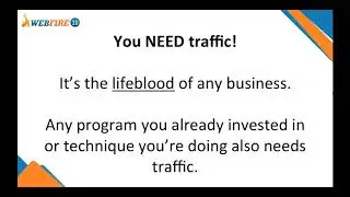 2018 10 18 New Software Automatically Gets Traffic, Leads And Sales!
