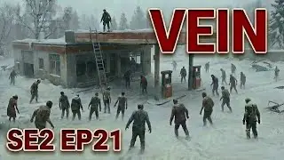 FINALLY a Horde and the Quarantine Zone!! VEIN SE2 EP21