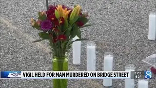 Vigil being held for homeless man killed in GR