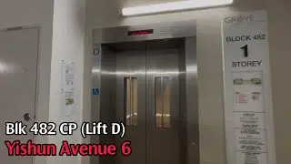 Blk 482 CP Yishun - 2024 Hitachi Elevator [Lift D]