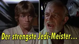 Das seltsamste Jedi-Training aller Zeiten&hellip;