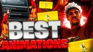 Best Animations for Every Build in NBA 2K24 Season 3 (Best Jumpshots, Dunks, Dribble Moves & more)