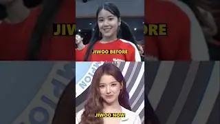 Визуальное представление участника NMIXX до и после дебюта!