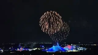 Happily Ever After Fireworks from the roof of Disney's Contemporary Resort! 01/03/2024