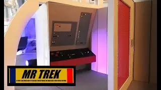 НИКОГДА РАНЕЕ НЕИЗВЕДАННЫЕ области классического мостика звездолета &laquo;Энтерпрайз&raquo;!