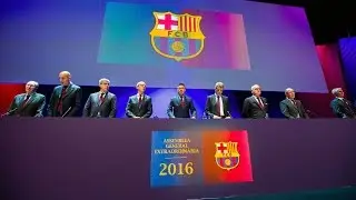 FC Barcelona - Asamblea extraordinaria 2016