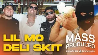 Lil Mo Takes Over Boston Deli