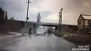 Погоня с задержанием в Одессе. Финал