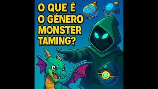 MONSTER TAMING: O G&ecirc;nero por Tr&aacute;s de Pok&eacute;mon, Temtem e Cassette Beasts!