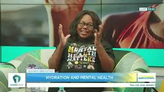 Hydration & Mental Health: How Water Affects Your Brain | Dr. Annie Gaisie