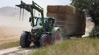 Ramassage de la paille 2022