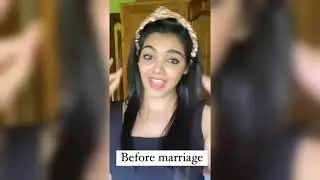Chembarathi serial actress Haritha Nair's before and after marriage video // my collection