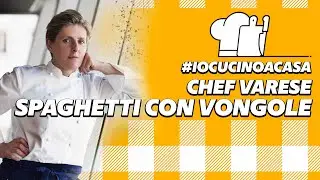 Coronavirus, gli spaghetti alle vongole della chef Varese per #iocucinoacasa