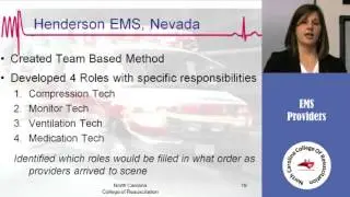 4. EMS Role in Out of Hospital Cardiac Arrest